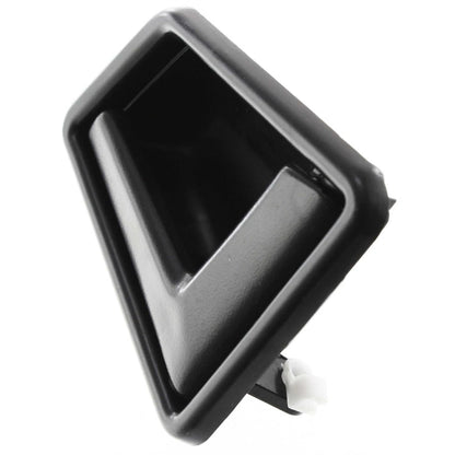 Interior Door Handle For 91-98 Suzuki Sidekick Set of 2 Front Black Plastic