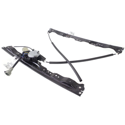 Front Window Regulator Set For 2005-2015 Nissan Armada with Motor