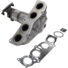 Catalytic Converter Front 46-State Legal For 07-09 Camry 2.4L with PZEV Emission