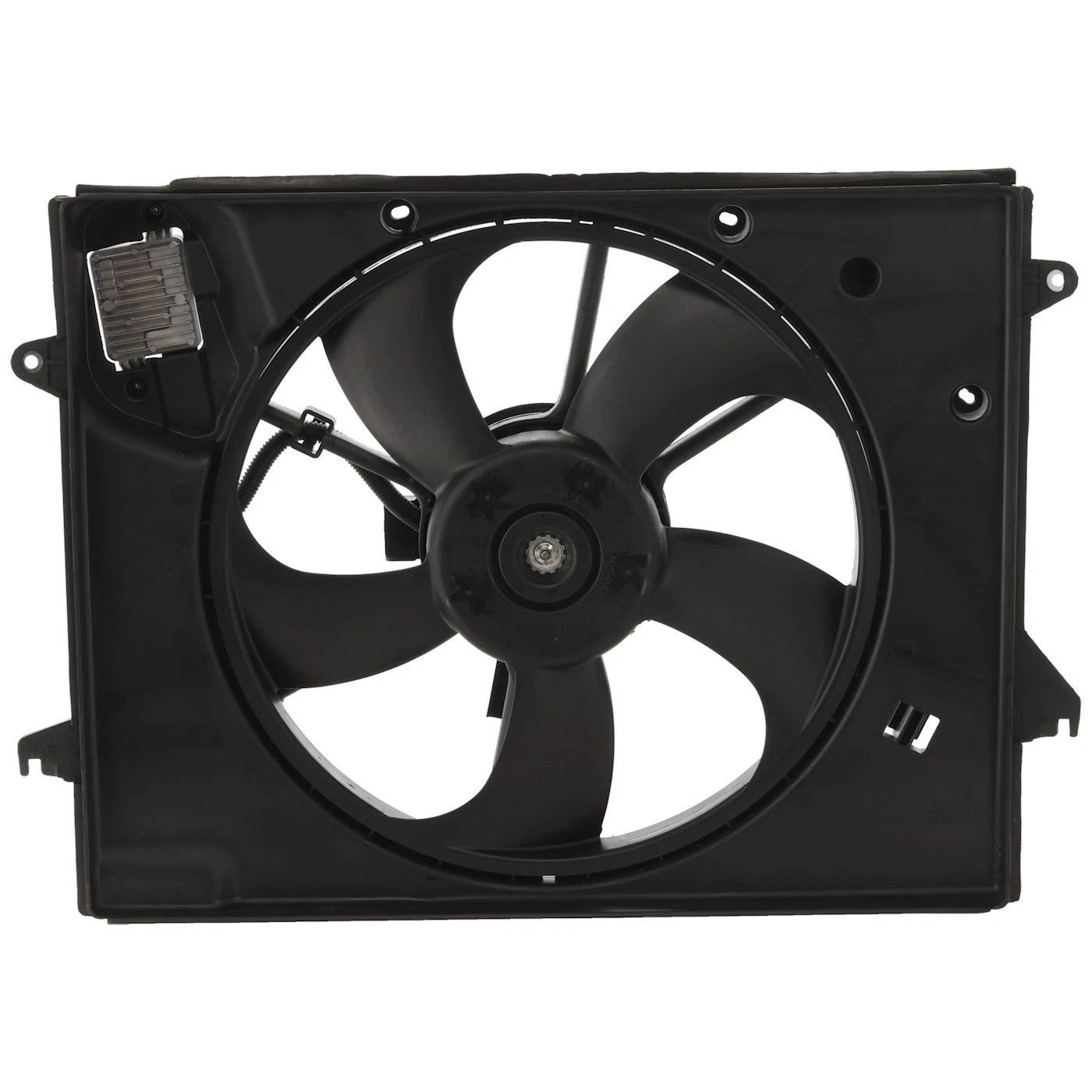 Radiator Cooling Fan Assembly For 2015 2016 2017 Hyundai Sonata Single Fan 2.4L
