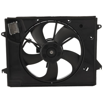 Radiator Cooling Fan Assembly For 2015 2016 2017 Hyundai Sonata Single Fan 2.4L