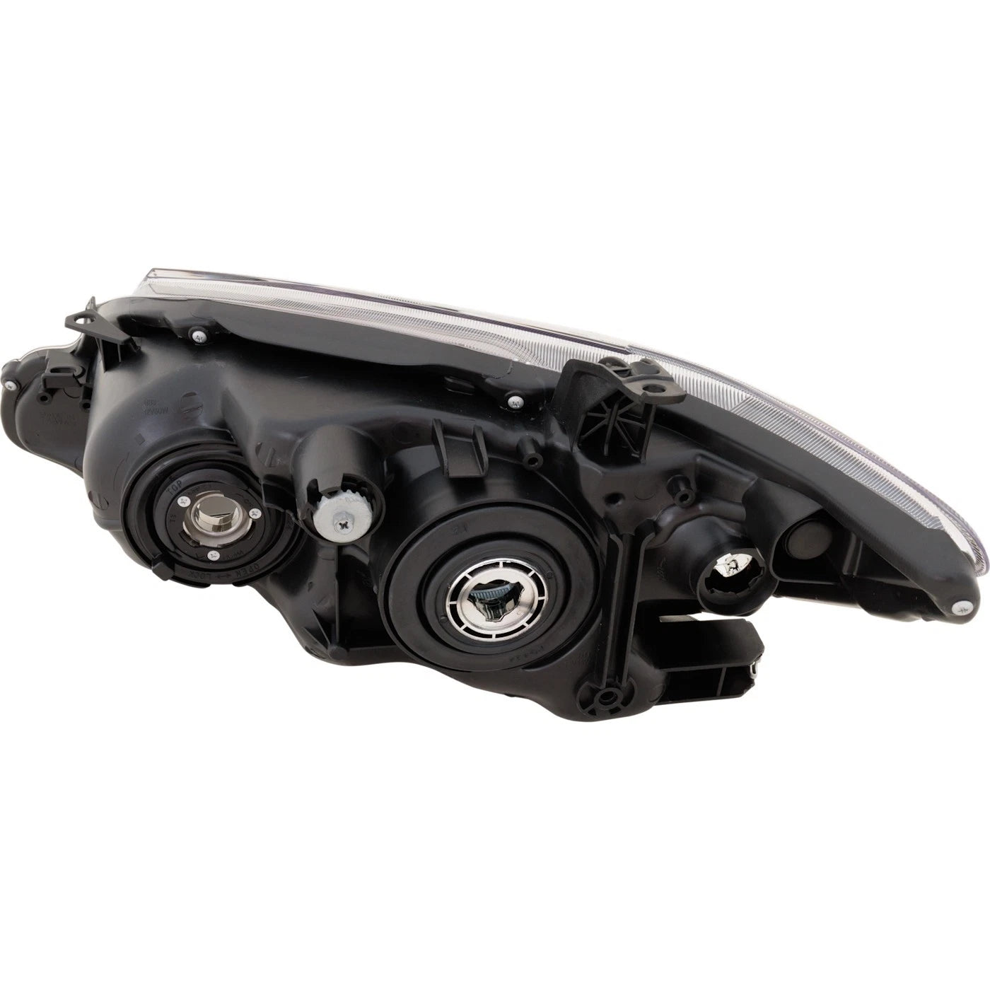 Headlight Assembly Set For 2011 2012 2013 Scion tC Left Right Halogen Composite
