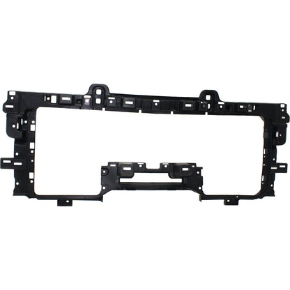 Radiator Support For 2014-2015 Chevrolet Silverado 1500 Black Center CAPA