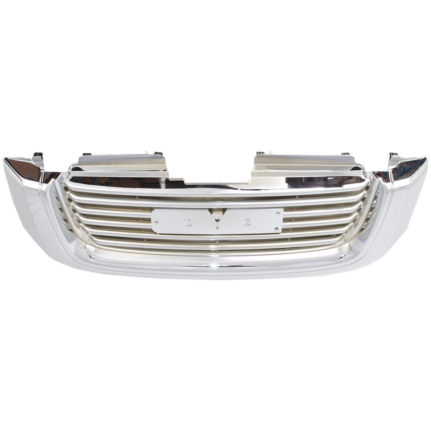 Grille For 2002-2009 GMC Envoy 2002-2006 Envoy XL Chrome Plastic