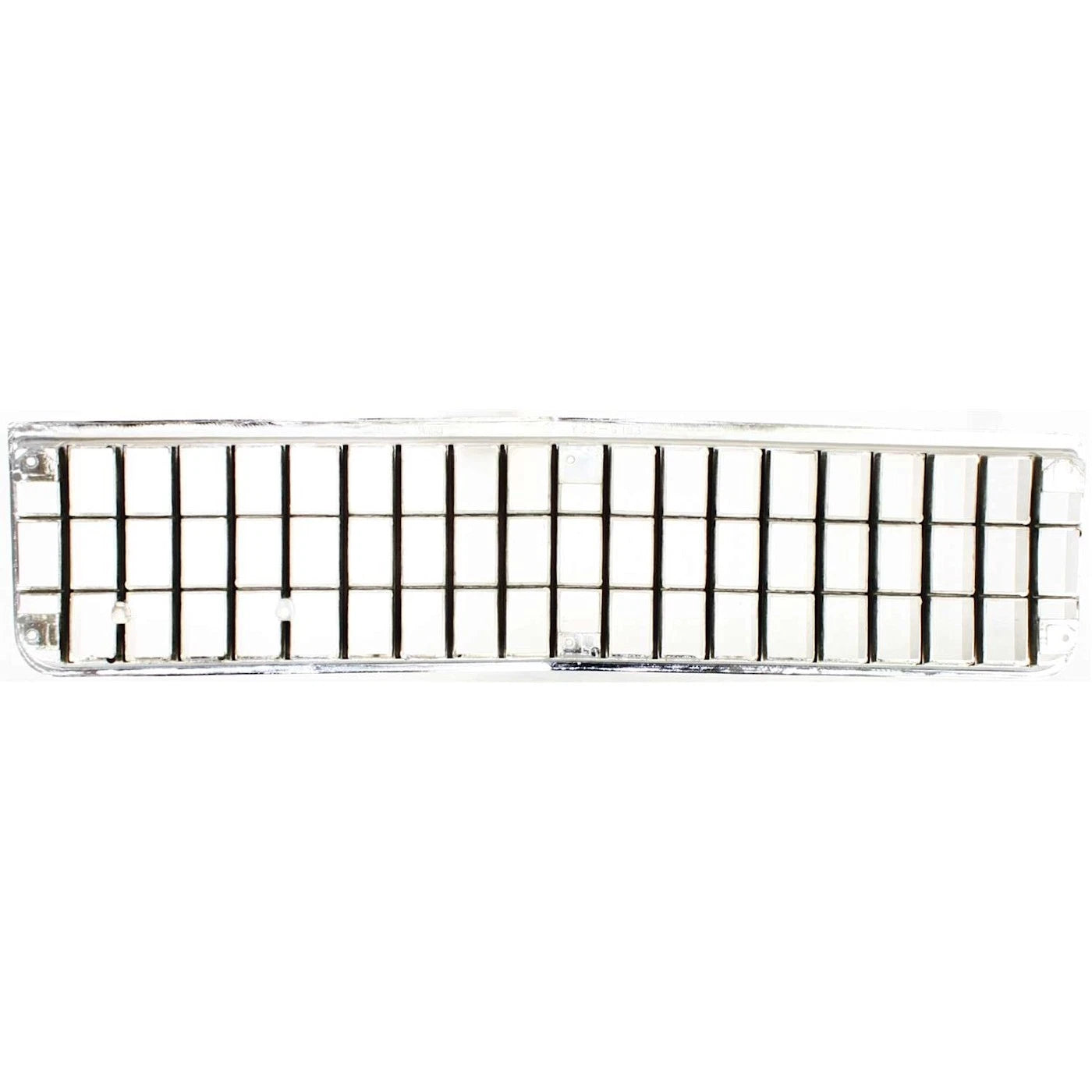 For 1986-1990 Chevy Caprice Impala Grille Chrome Argent
