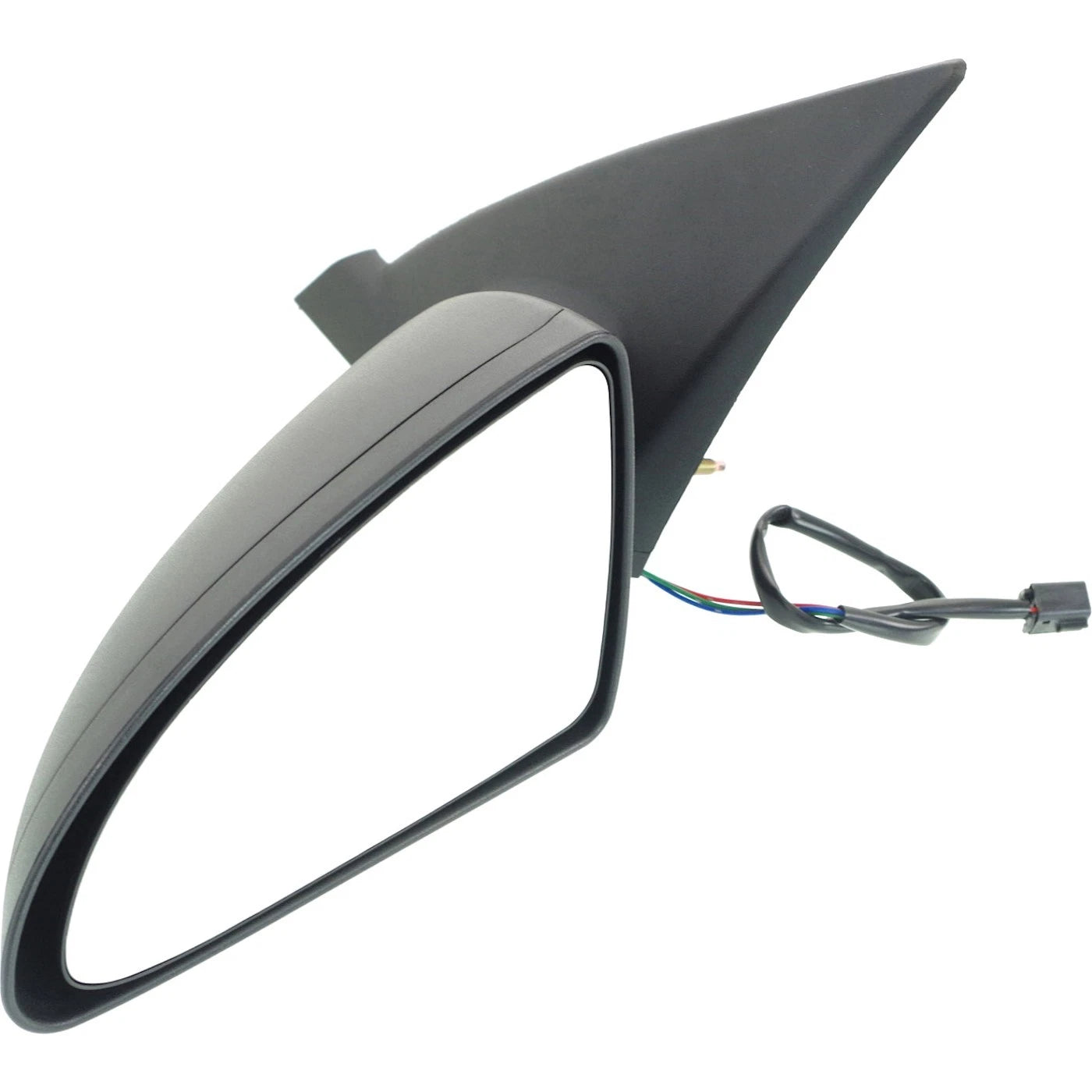 Power Mirror For 2004-2008 Chevrolet Malibu Left Manual Folding Textured Black