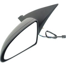 Power Mirror For 2004-2008 Chevrolet Malibu Left Manual Folding Textured Black