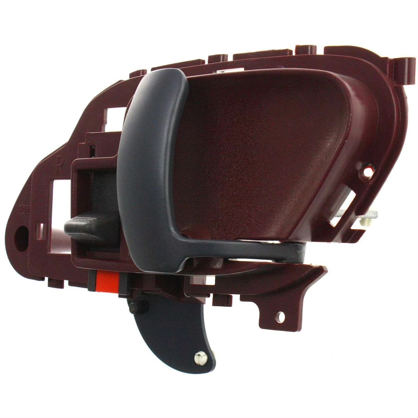 Interior Door Handle Set For 1995-1999 Chevy C1500 K1500 Red Bezel Front or Rear