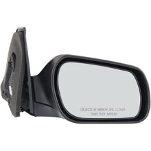 Power Mirror For 2004-2009 Mazda 3 Passenger Side Manual Folding Paintable