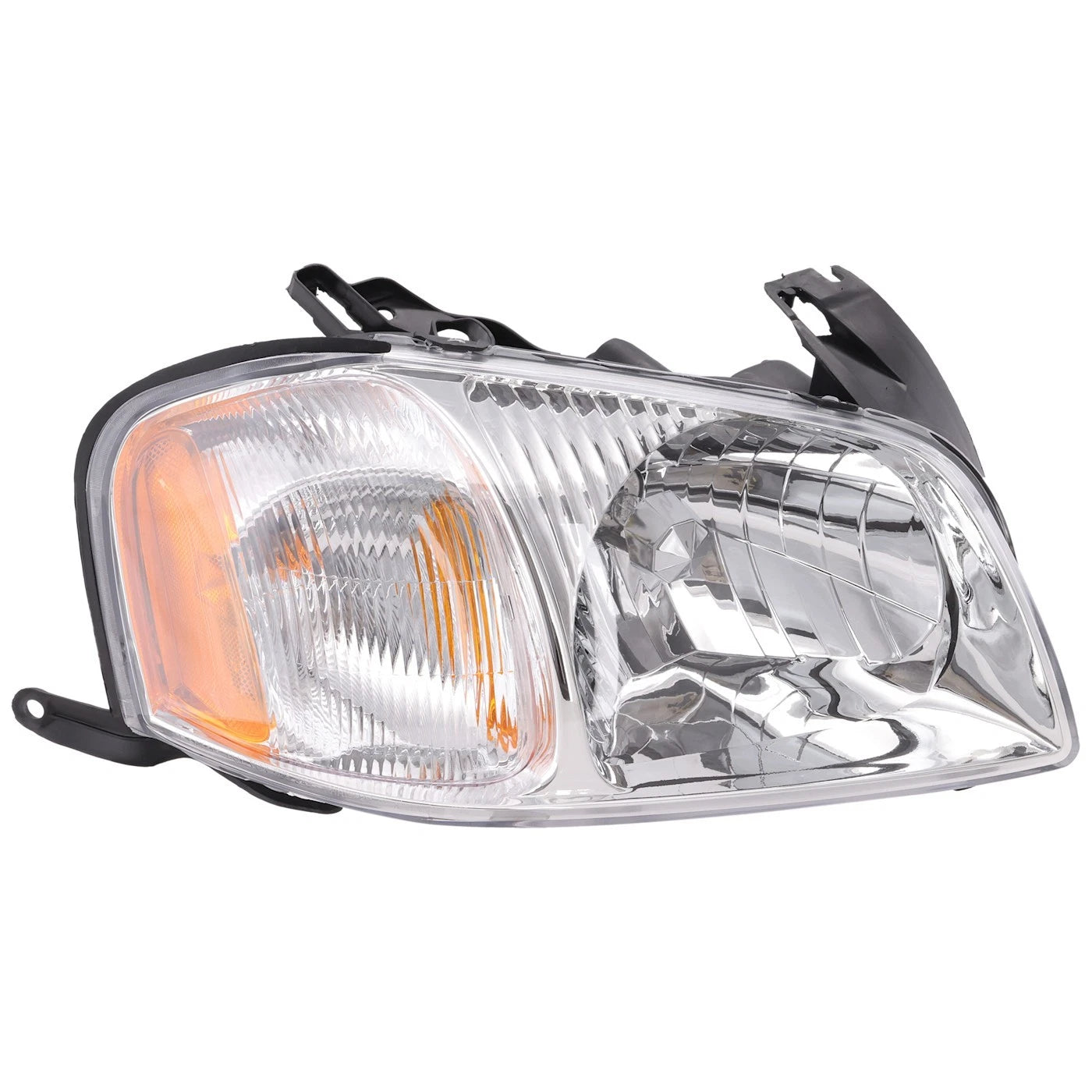 Headlight Set For 2001-2004 Mazda Tribute Left and Right With Bulb 2Pc