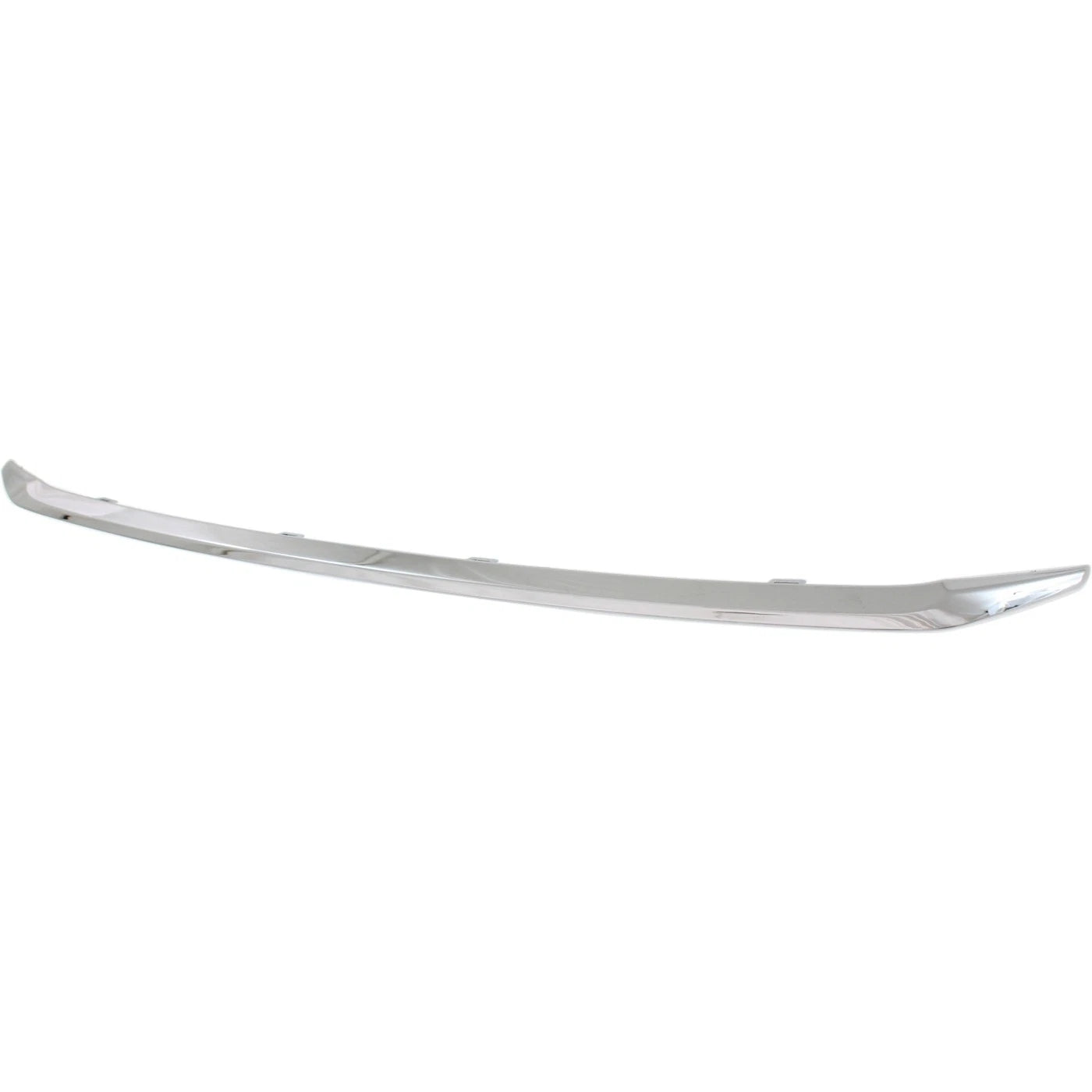 Grille Trim For 16-17 Honda Accord Bumper Grille Trim Lower 4-Door Sedan Chrome