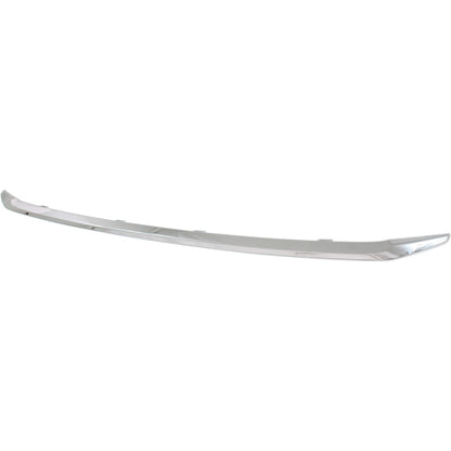 Grille Trim For 16-17 Honda Accord Bumper Grille Trim Lower 4-Door Sedan Chrome