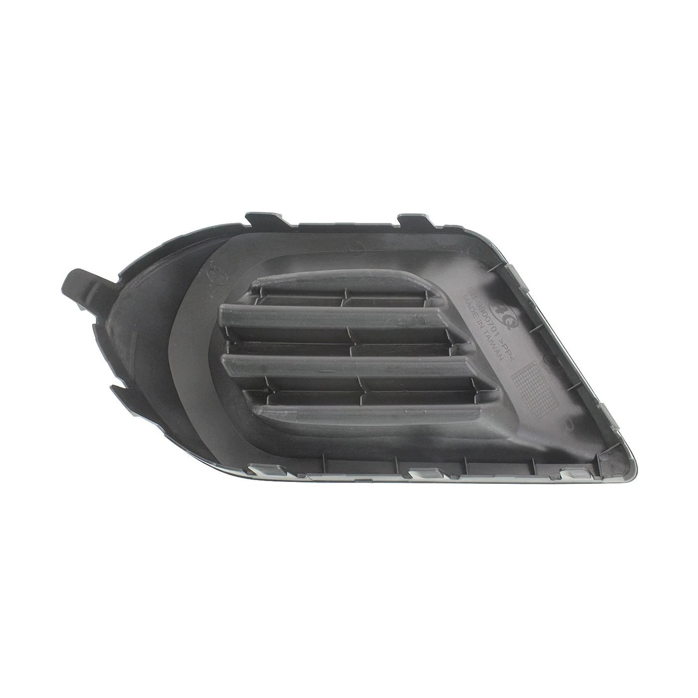 Fog Light Cover Set For 2014-2016 Subaru Forester Front Left and Right Side