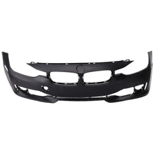 Front Bumper Cover For 2012-2015 BMW 328i 320i 335i Primed With Fog Light Holes