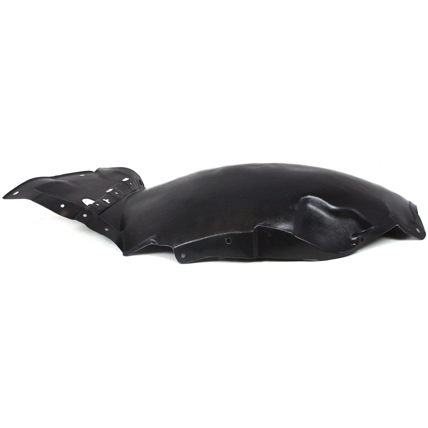 Front LH and RH Fender Liner Set For 08-10 Infiniti G37 Coupe Conv Front Section