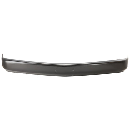 1-Piece Front Bumper For Chevrolet C1500 1988-1999 C/K Prime w/ License Holes