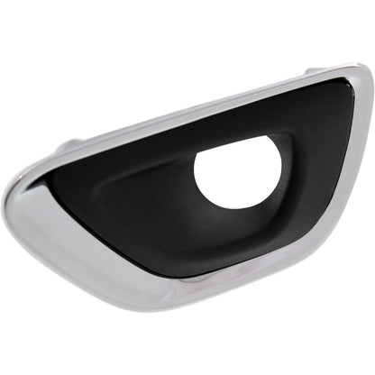 Fog Light Trim Set For 2014-2016 Jeep Grand Cherokee Left and Right 2Pc