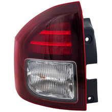 Tail Light For 2014-2017 Jeep Compass Driver Side Assembly