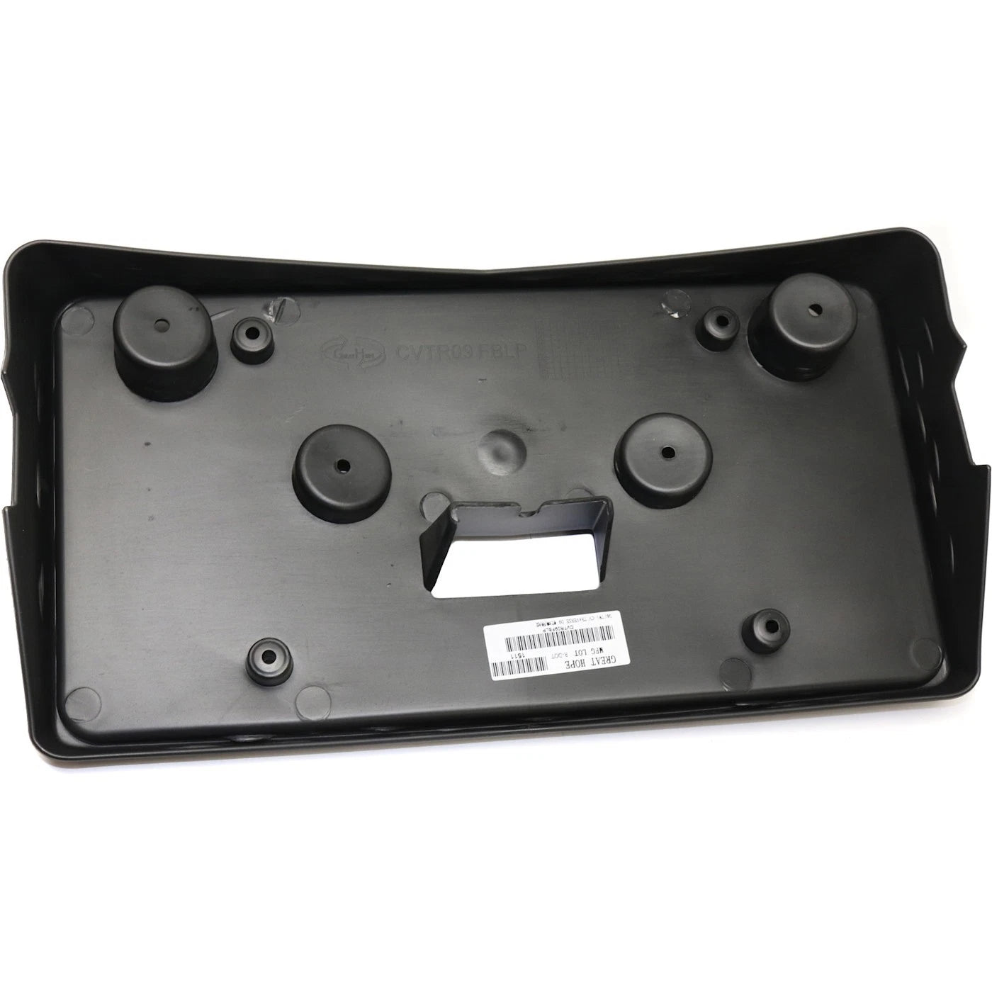 License Plate Bracket For 2009-2012 Chevrolet Traverse Front GM1068142 25826201