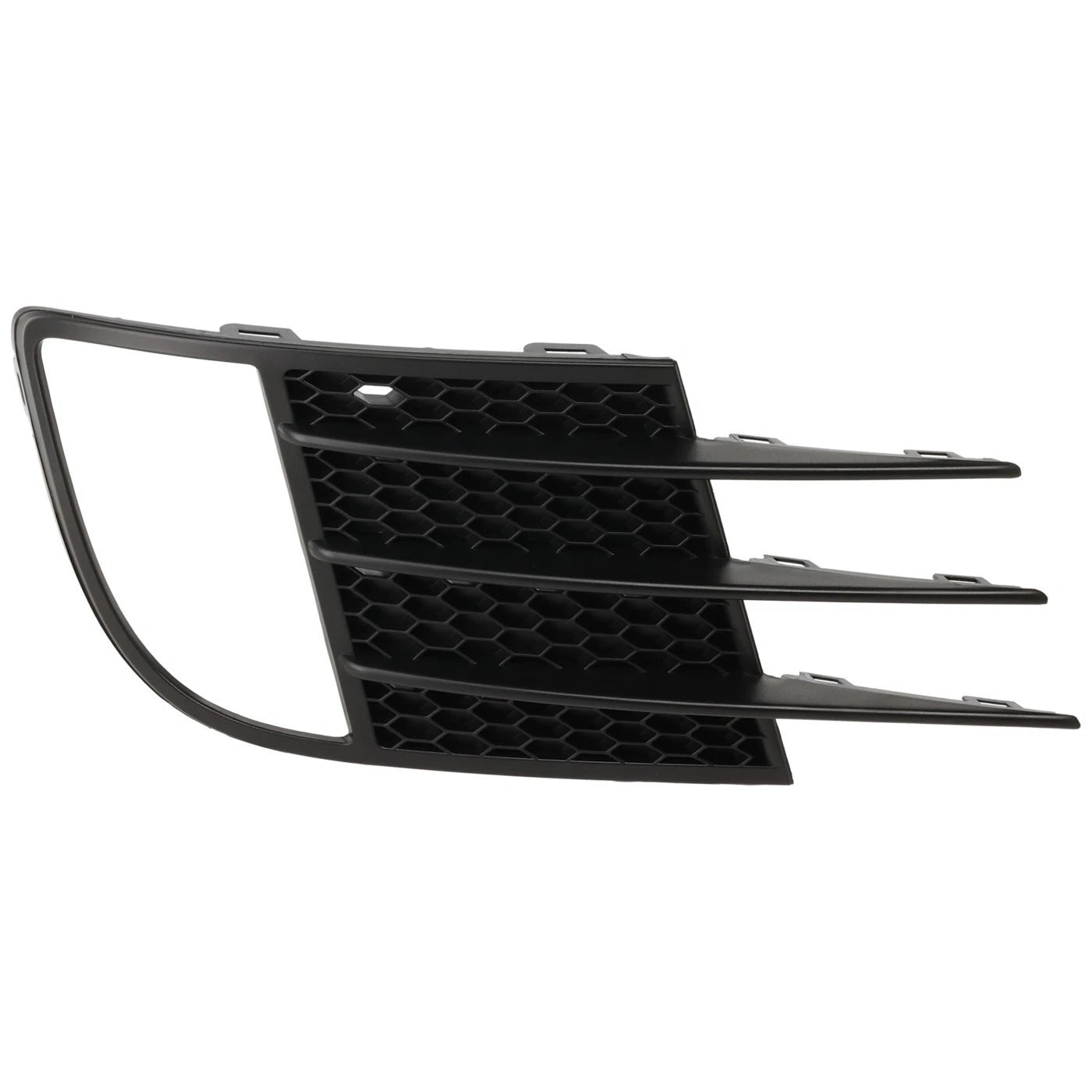 Fog Light Trim For 2010-2014 Volkswagen GTI Set of 2 Driver and Passenger Side