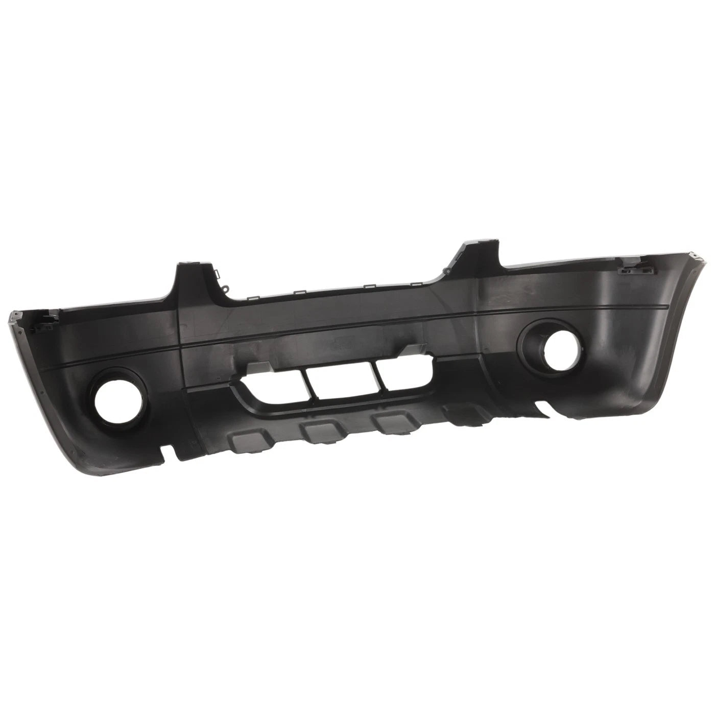 Front Bumper Cover For 2005-2007 Ford Escape with Fog Lamp Holes 5L8Z17D957BAA