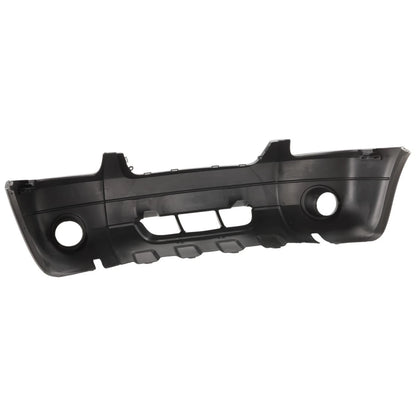 Front Bumper Cover For 2005-2007 Ford Escape with Fog Lamp Holes 5L8Z17D957BAA