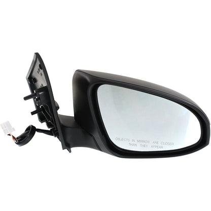 Power Mirror LH & RH For 14-19 Toyota Corolla Heated BSD Signal Light Paintable