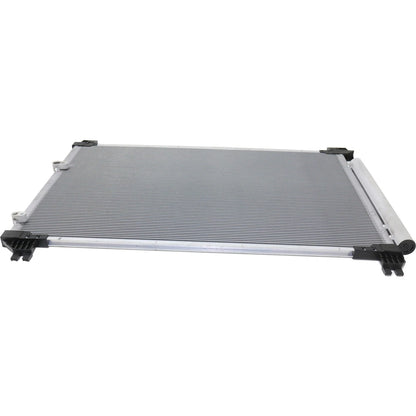 A/C Condenser For 14-19 Toyota Highlander LE Limited XLE SE with Receiver Drier