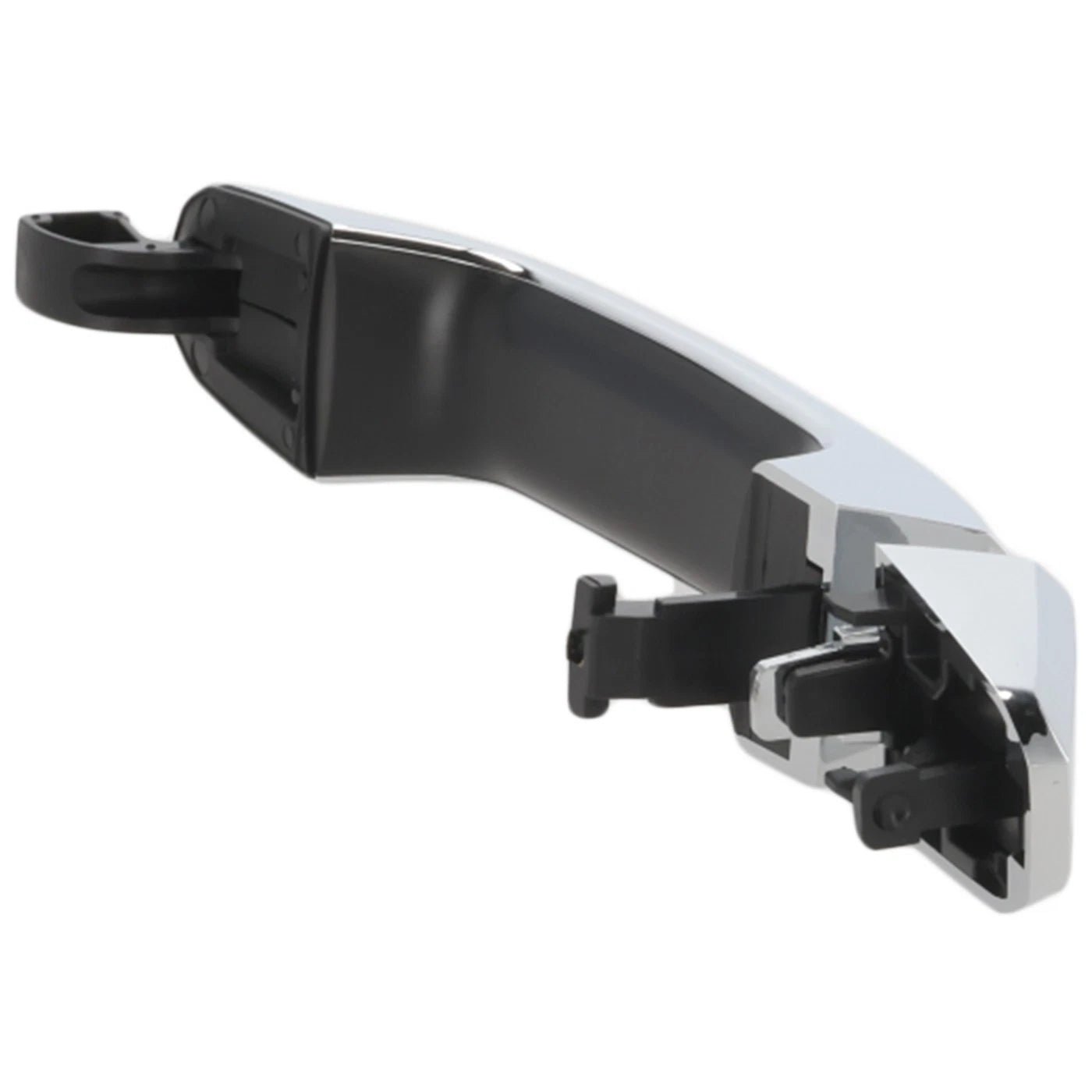 Exterior Door Handle For 2014-2018 Chevrolet Silverado 1500 Rear Chrome Plastic