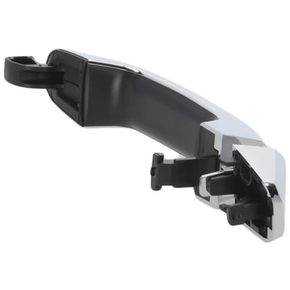 Exterior Door Handle For 2014-2018 Chevrolet Silverado 1500 Rear Chrome Plastic