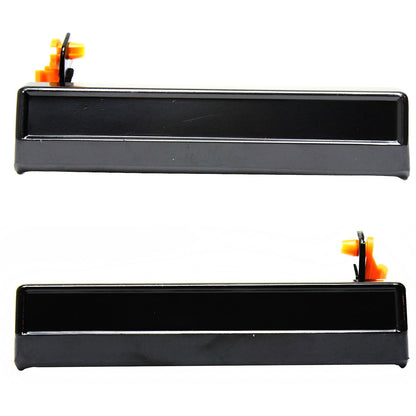 New Door Handles Set of 2 Front Driver & Passenger Side Chevy S10 Pickup Pair