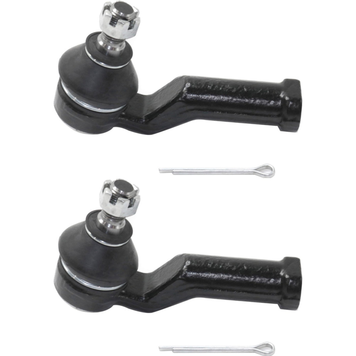 Tie Rod End Set For 1990-2005 Mazda Miata Front Left and Right Outer
