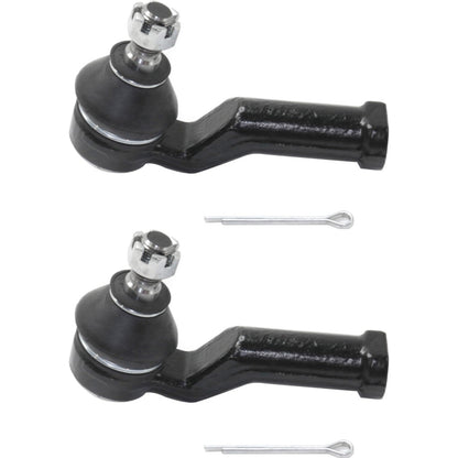 Tie Rod End Set For 1990-2005 Mazda Miata Front Left and Right Outer