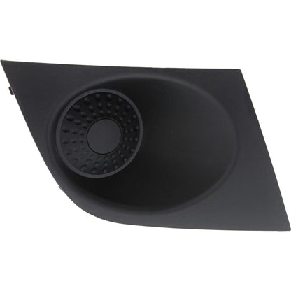 Front Fog Light Cover Set For 2007-2012 Nissan Versa NI1039111 NI1038111