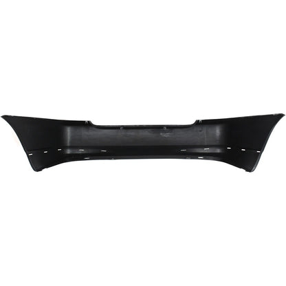 Bumper Cover For 2003-2008 Toyota Corolla S XRS Rear with Spoiler Holes