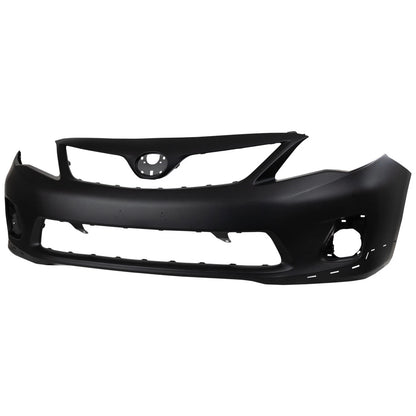 Front Bumper Cover Kit For 2011-2013 Toyota Corolla USA Built Vehicle