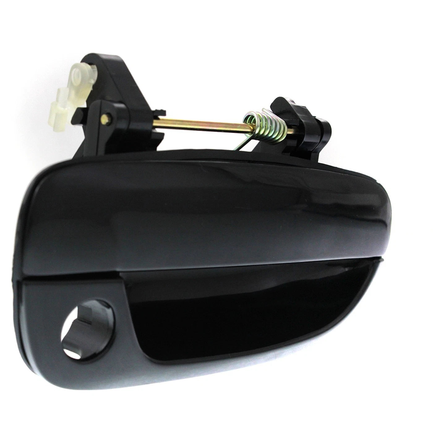 Exterior Door Handle For 2000-2006 Hyundai Accent Set of 2 Front Primed Plastic