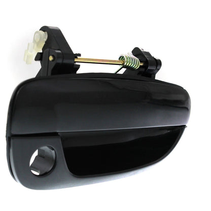 Exterior Door Handle For 2000-2006 Hyundai Accent Set of 2 Front Primed Plastic