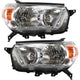 Headlight Set For 2010-2013 Toyota 4Runner Limited SR5 Model Left and Right Side