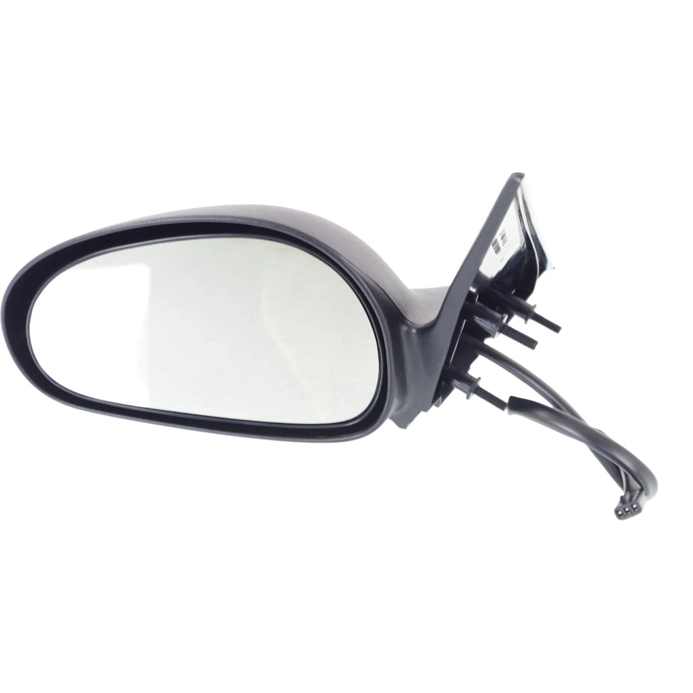 Set Of 2 Mirror Power For 1996-1998 Ford Mustang Left And Right Black