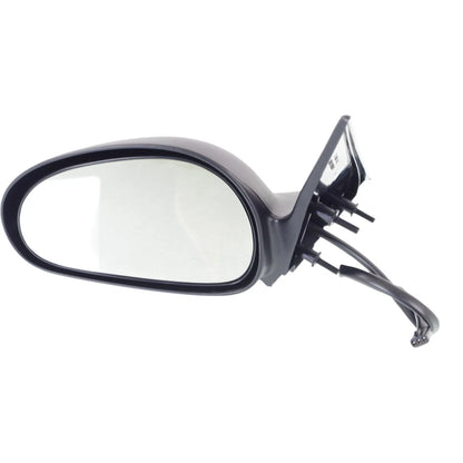 Set Of 2 Mirror Power For 1996-1998 Ford Mustang Left And Right Black