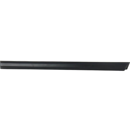 Door Molding and Beltlines For 2013-2015 Nissan Pathfinder Front Passenger Lower