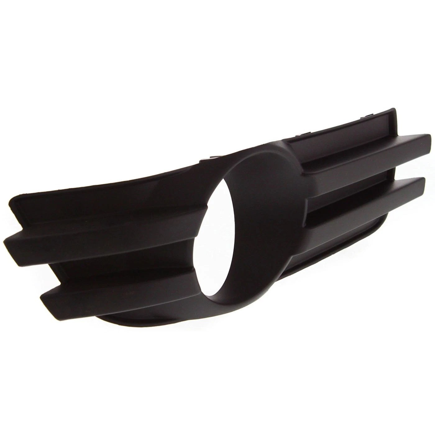 Fog Light Trim Set For 2008-2010 Dodge Grand Caravan Left and Right Plastic 2Pc