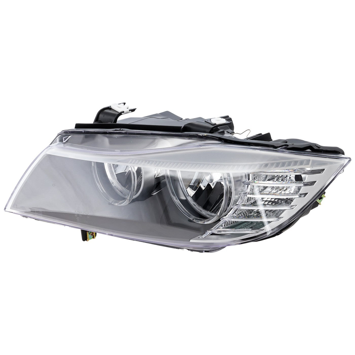 Driver Side Headlight For BMW 328i 2009-2012 Halogen Sedan and Wagon
