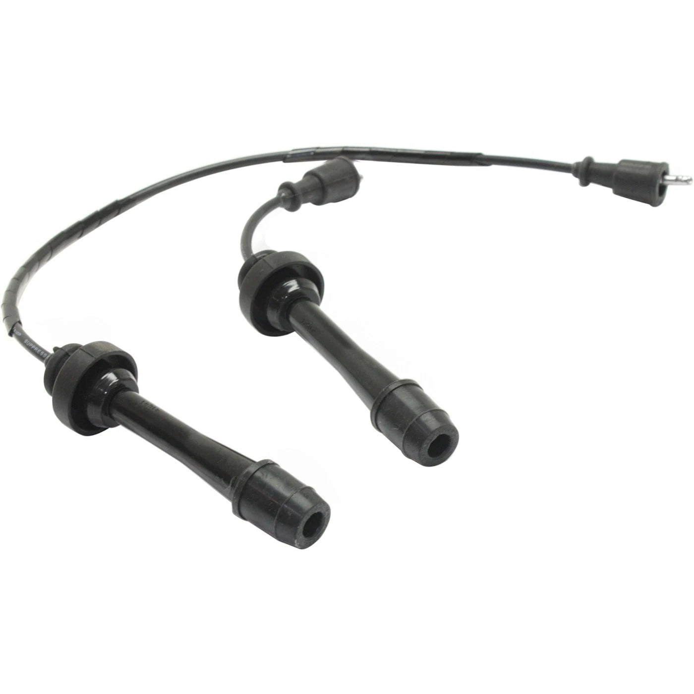 Ignition Coil and Spark Plug Wire Kit For 2001-03 Mazda Protege 2002-03 Protege5