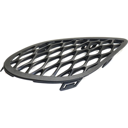 Bumper Grille For 2015-2017 Dodge Charger Set of 2 Driver and Passenger Side