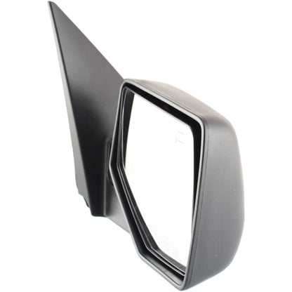Mirror Set Of 2 For 2006-2010 Ford Explorer Heated With Puddle Light Black