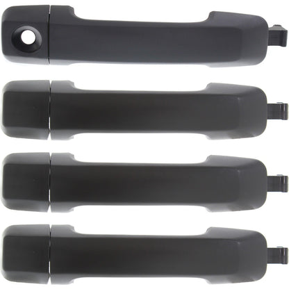 Exterior Door Handle For 2007-2018 Toyota Tundra Front and Rear LH and RH