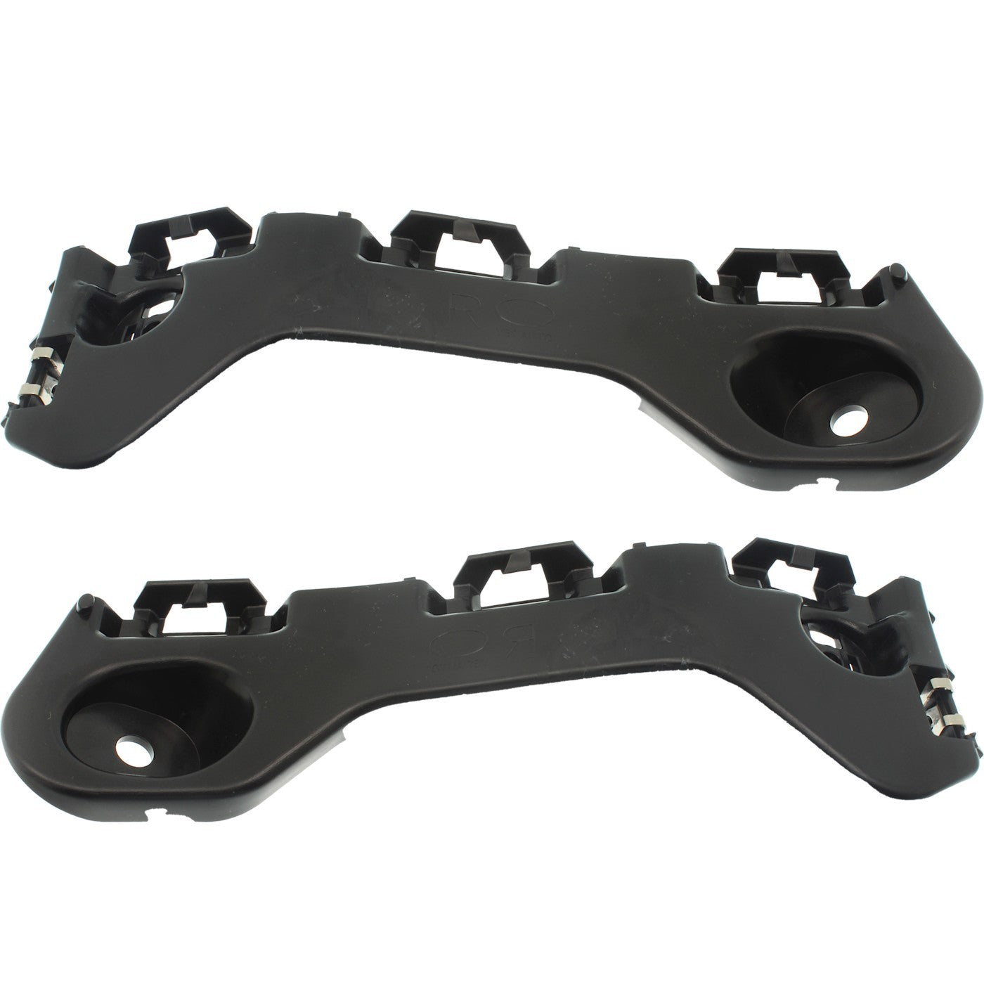 Set of 2 Bumper Bracket For Ford Edge 2011-2014 Front Driver and Passenger Side