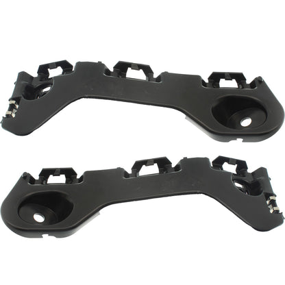 Set of 2 Bumper Bracket For Ford Edge 2011-2014 Front Driver and Passenger Side